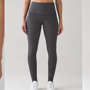 Lulu Lemon High-Rise Wonder Under